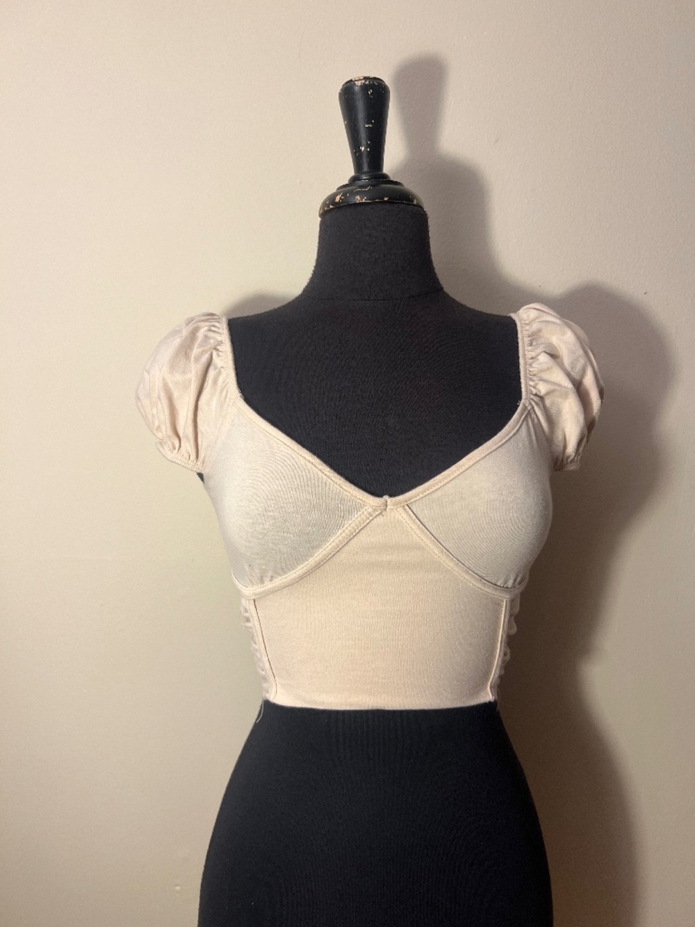 Forever 21 Boho Cottage Core Top
